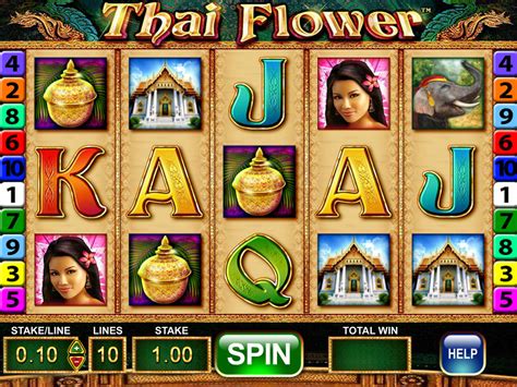 thai flower slots